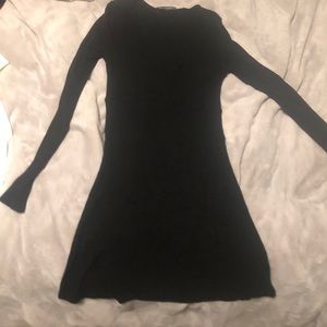 Simple Black Dress